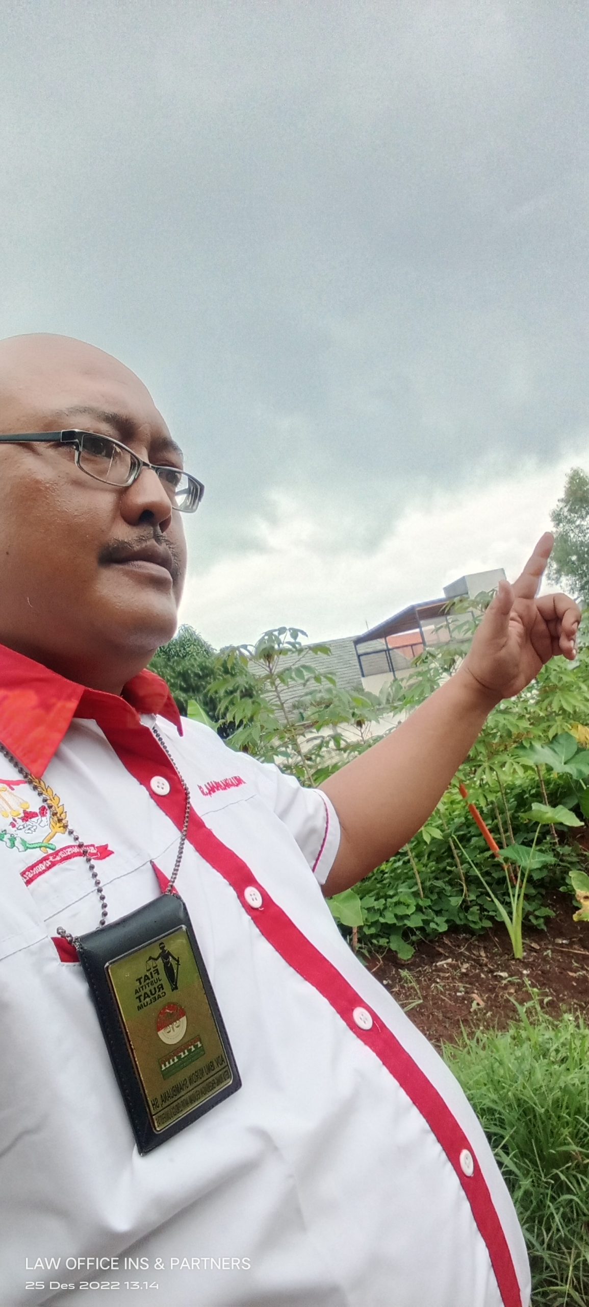Ketum YSNI, Ibnu Nurdin Shambuana, S.H Sedang Memberikan Arahan 