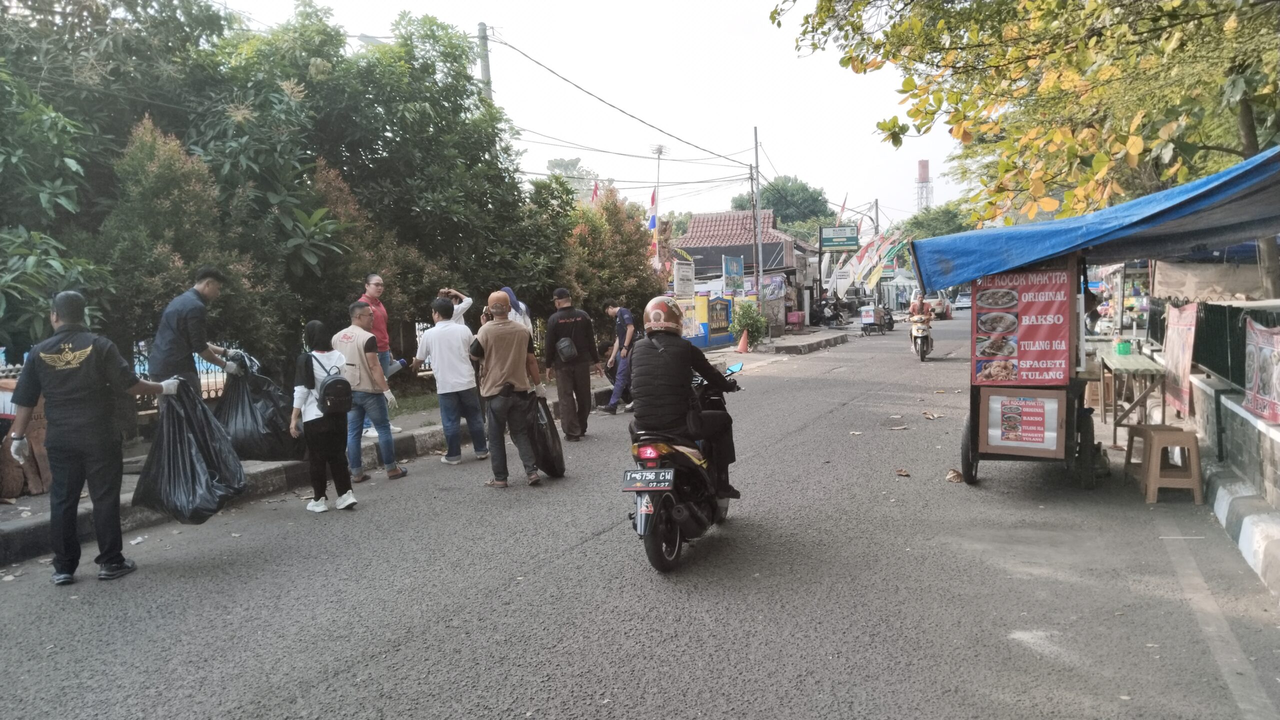 Giat Bersih Bersih Sampah di Hari Kemerdekaan