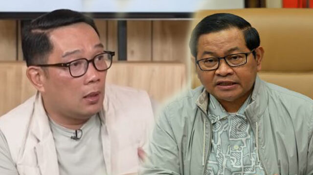 Ridwal Kamil dan Pramono Anun dalam pilgub Jakarta Tahun 2024