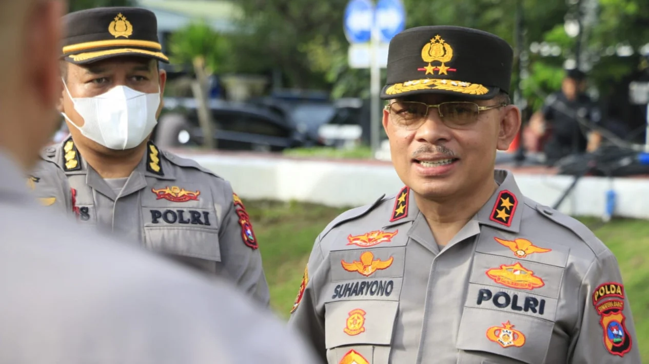 Foto Kapolda Sumatera Barat Irjen Pol Suharyono