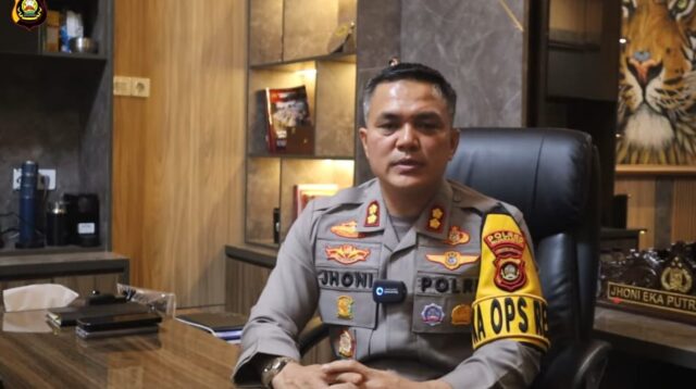 Kaplores Muara Enim AKBP Jhoni Eka Putra S.H, S.I.K, M.Si