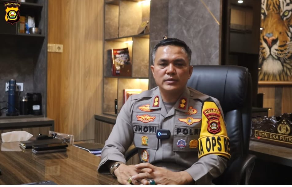 Kaplores Muara Enim AKBP Jhoni Eka Putra S.H, S.I.K, M.Si