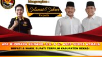 Ucapan Selamat dan Sukses Paslon 03