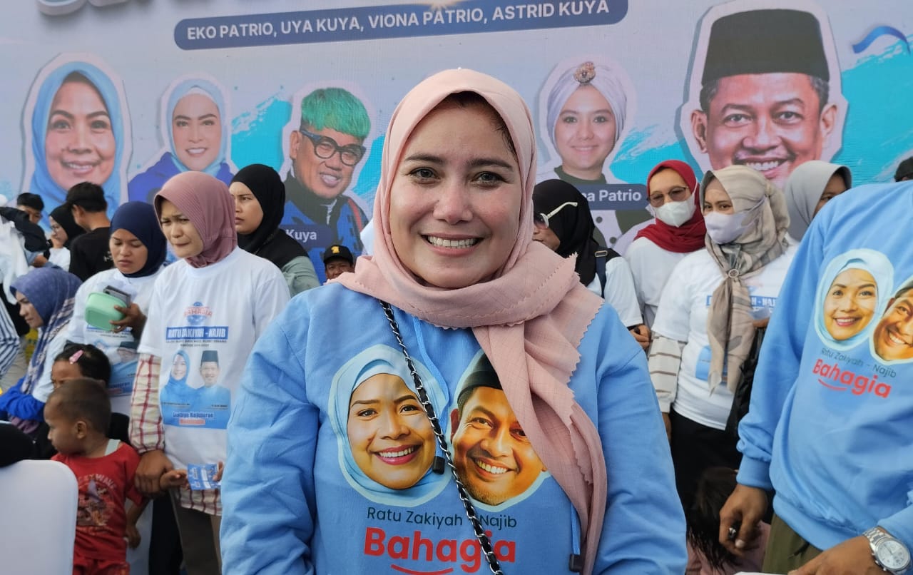 Foto : Desi Ferawati, Politisi Partai Amanat nasional Kabupaten Serang