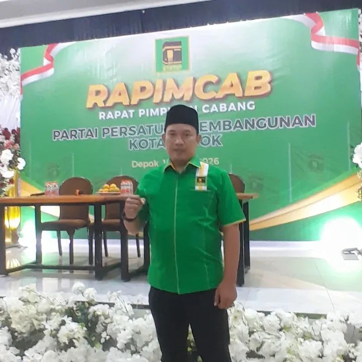 Sekretaris PAC PPP Beji, Amsar Amdani, S.H