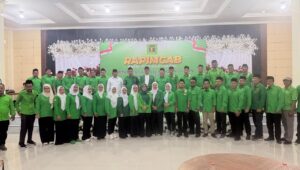 Dewan Pimpinan Cabang (DPC) Partai Persatuan Pembangunan (PPP) Kota Depok menggelar Rapat Pimpinan Cabang (Rapimcab)